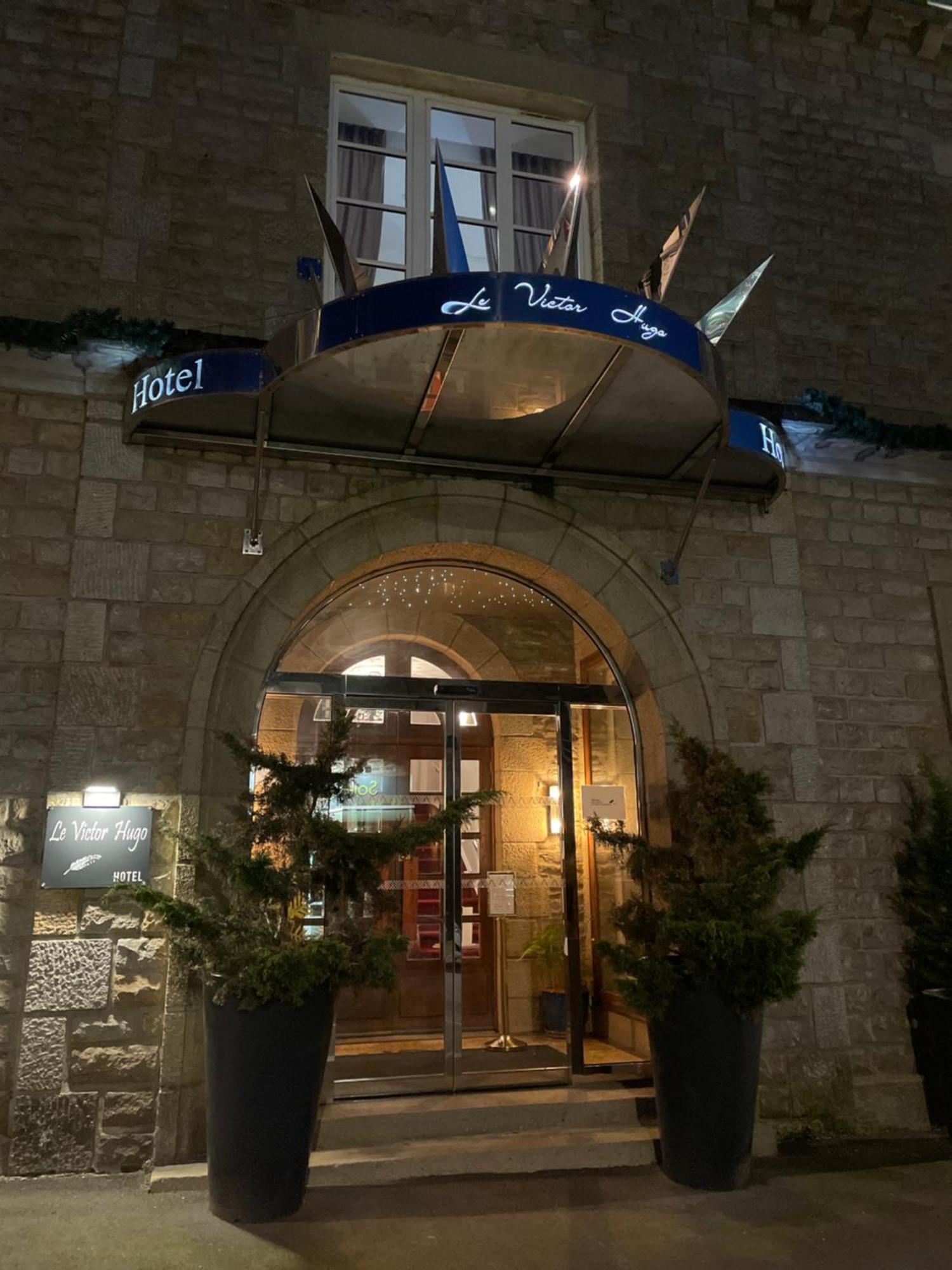 Hôtel Victor Hugo Pontorson Exterior foto